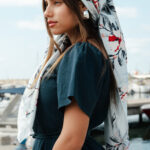 דקל - בנדנה מרובע בינוני