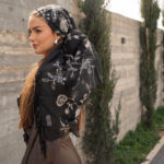 הלל שחור ריבוע גדול