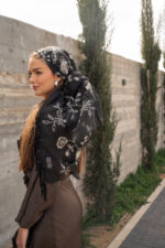 הלל שחור ריבוע גדול